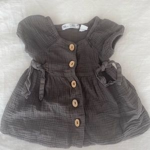 Zara toddler dress.